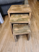 Load image into Gallery viewer, NEST OF TABLES - WIDE