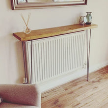 Load image into Gallery viewer, CONSOLE TABLE/RADIATOR COVER - HAIRPIN - 106CM High