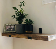 Load image into Gallery viewer, SOLID TIMBER SHELF - 22cm wide
