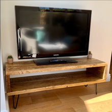 Load image into Gallery viewer, RUSTIC TV UNIT