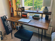 Load image into Gallery viewer, SCAFFOLDING DESK SHELF