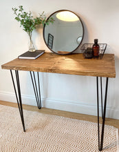Load image into Gallery viewer, DRESSING TABLE - HAIRPIN LEGS