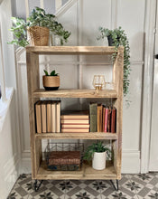 Load image into Gallery viewer, RUSTIC BOOKCASE