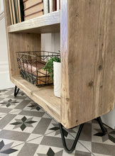 Load image into Gallery viewer, RUSTIC BOOKCASE
