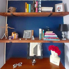 Load image into Gallery viewer, SOLID TIMBER SHELF - 22cm wide