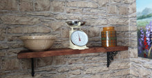 Load image into Gallery viewer, SOLID TIMBER SHELF - 22cm wide