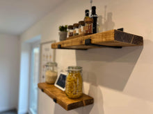 Load image into Gallery viewer, SOLID TIMBER SHELF - 15cm wide