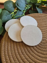 Load image into Gallery viewer, CEMENT COASTERS - SET OF 4
