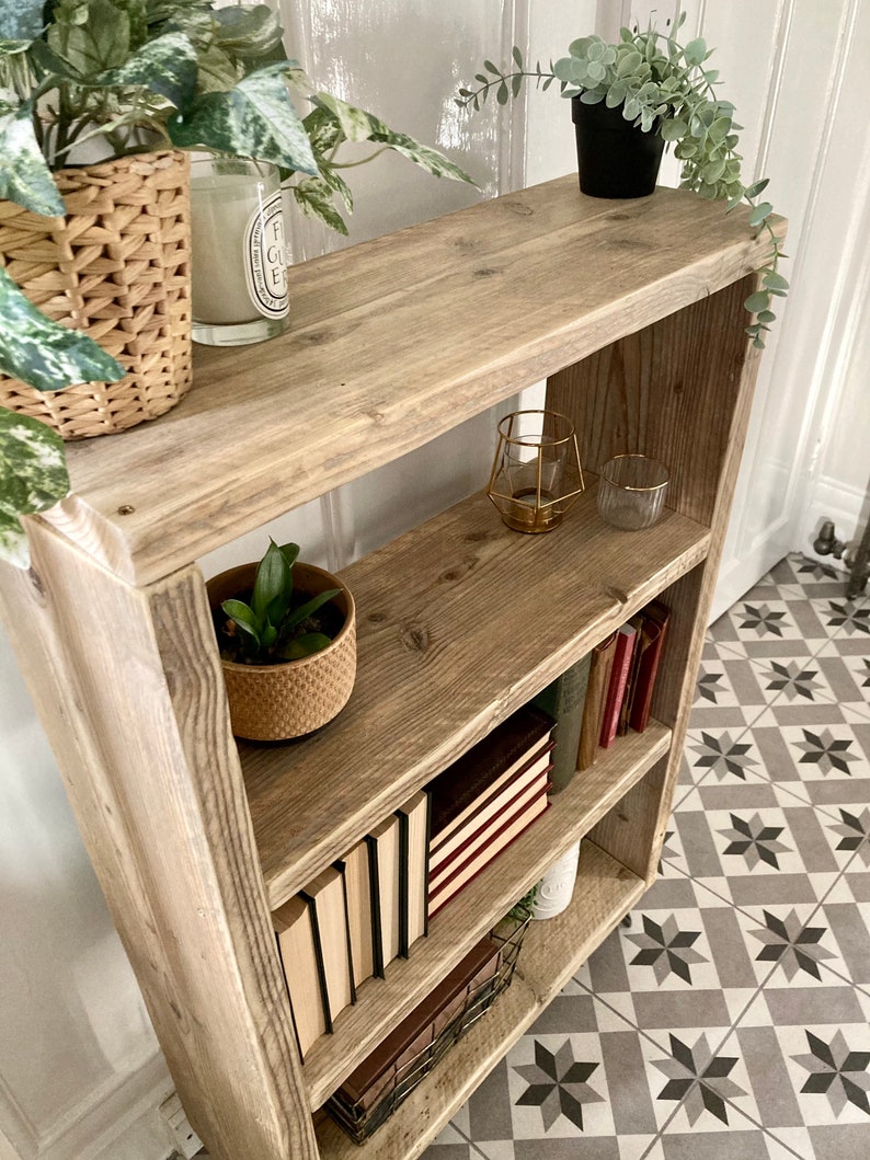 RUSTIC BOOKCASE