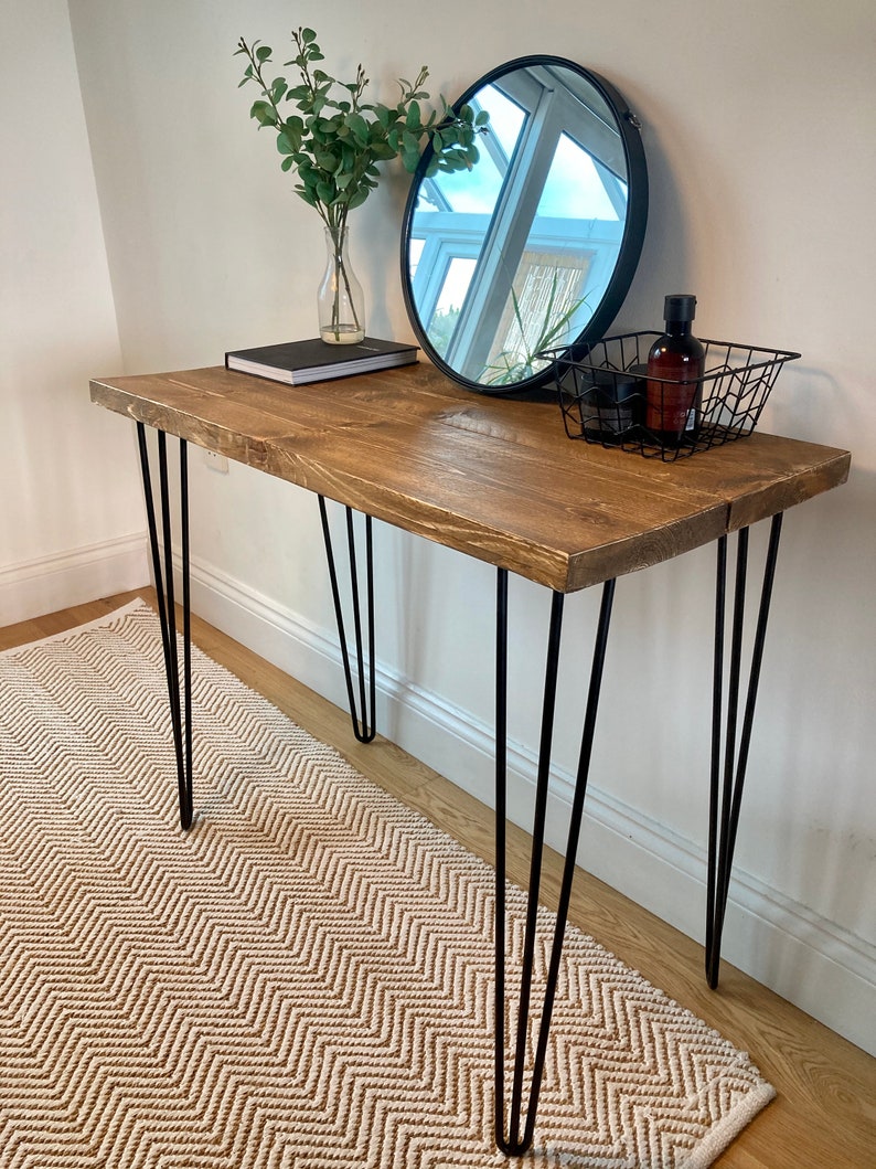 DRESSING TABLE - HAIRPIN LEGS DRESSING TABLE - HAIRPIN LEGS